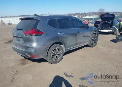 2017 Nissan Rogue Sl z USA, uszkodzony, nr VIN 5N1AT2MVXHC826308